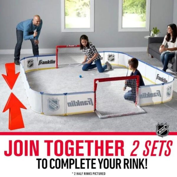 NHL Mini Hockey Rink 650 0246 4