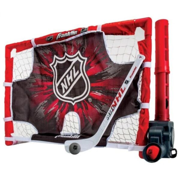 NHL® Mini Hockey Passer & Goal Set 650 0250 0