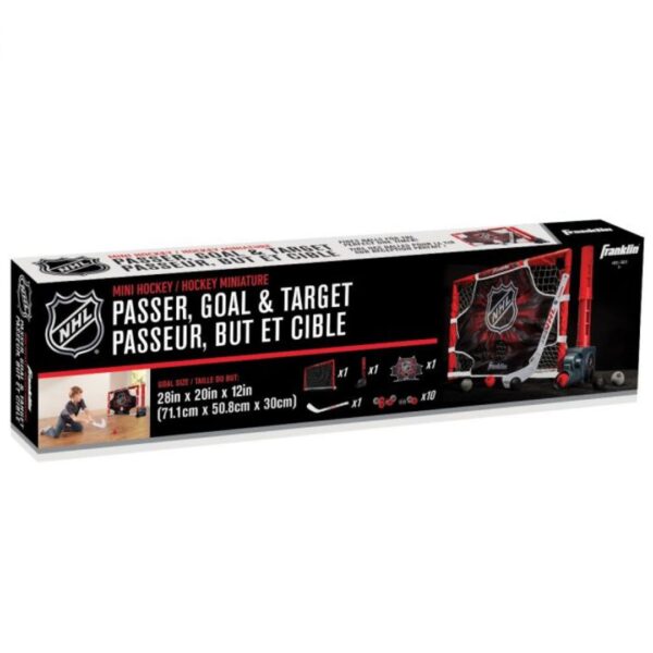 NHL® Mini Hockey Passer & Goal Set 650 0250 1