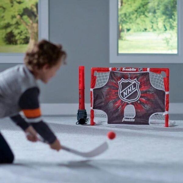 NHL® Mini Hockey Passer & Goal Set 650 0250 2