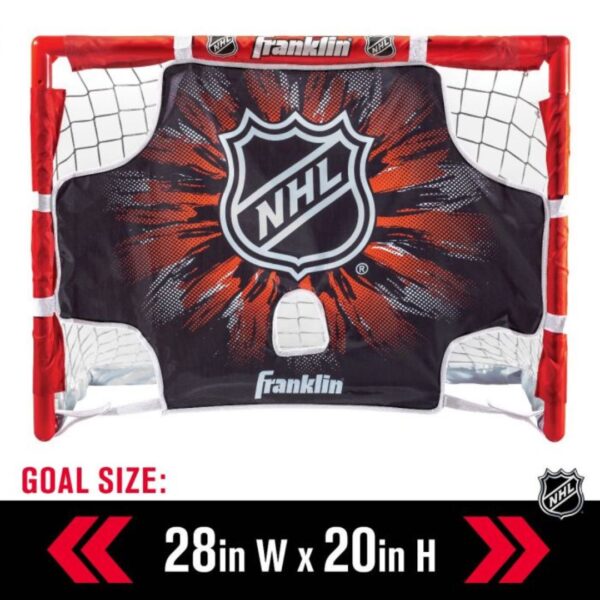 NHL® Mini Hockey Passer & Goal Set 650 0250 4