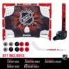 NHL® Mini Hockey Passer & Goal Set - Image 6