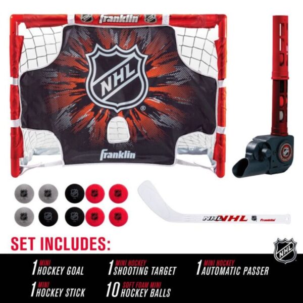 NHL® Mini Hockey Passer & Goal Set 650 0250 5