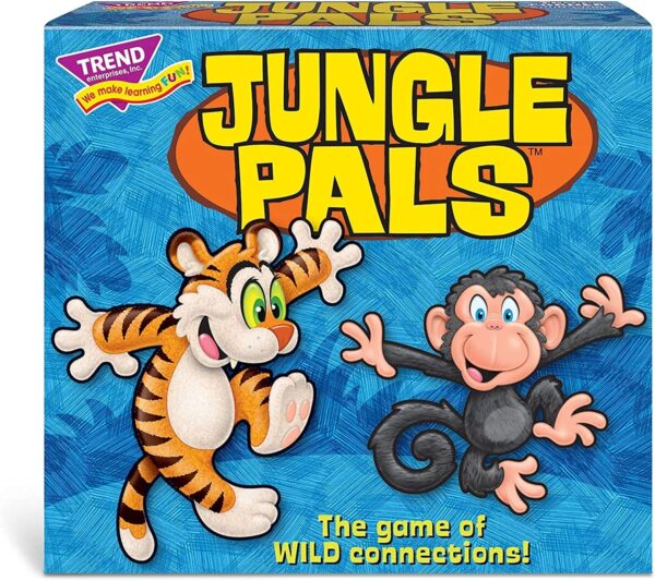 Jungle Pals Three Corner Card Game 650 0253 1