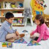 Jungle Pals Three Corner Card Game - Image 3