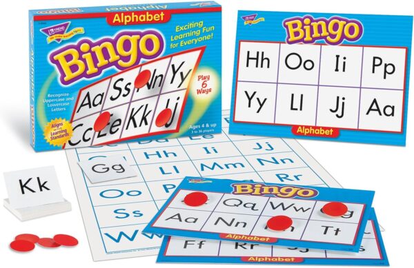 Trend Bingo Game Alphabet -Discontinued 650 0266 1