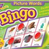 Trend Bingo Game Picture Words