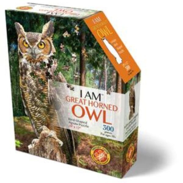 I Am Great Horned Owl - 300pc