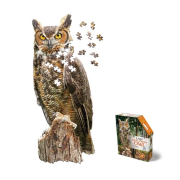 I Am Great Horned Owl - 300pc - Image 3