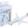 America Airlines Single Plane