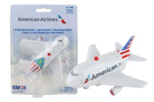 Image of American Airlines Pullback with Light & Sound