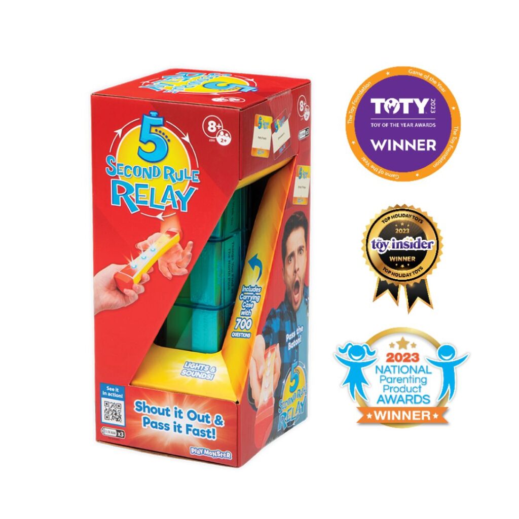 Image of 5 Second Rule Relay