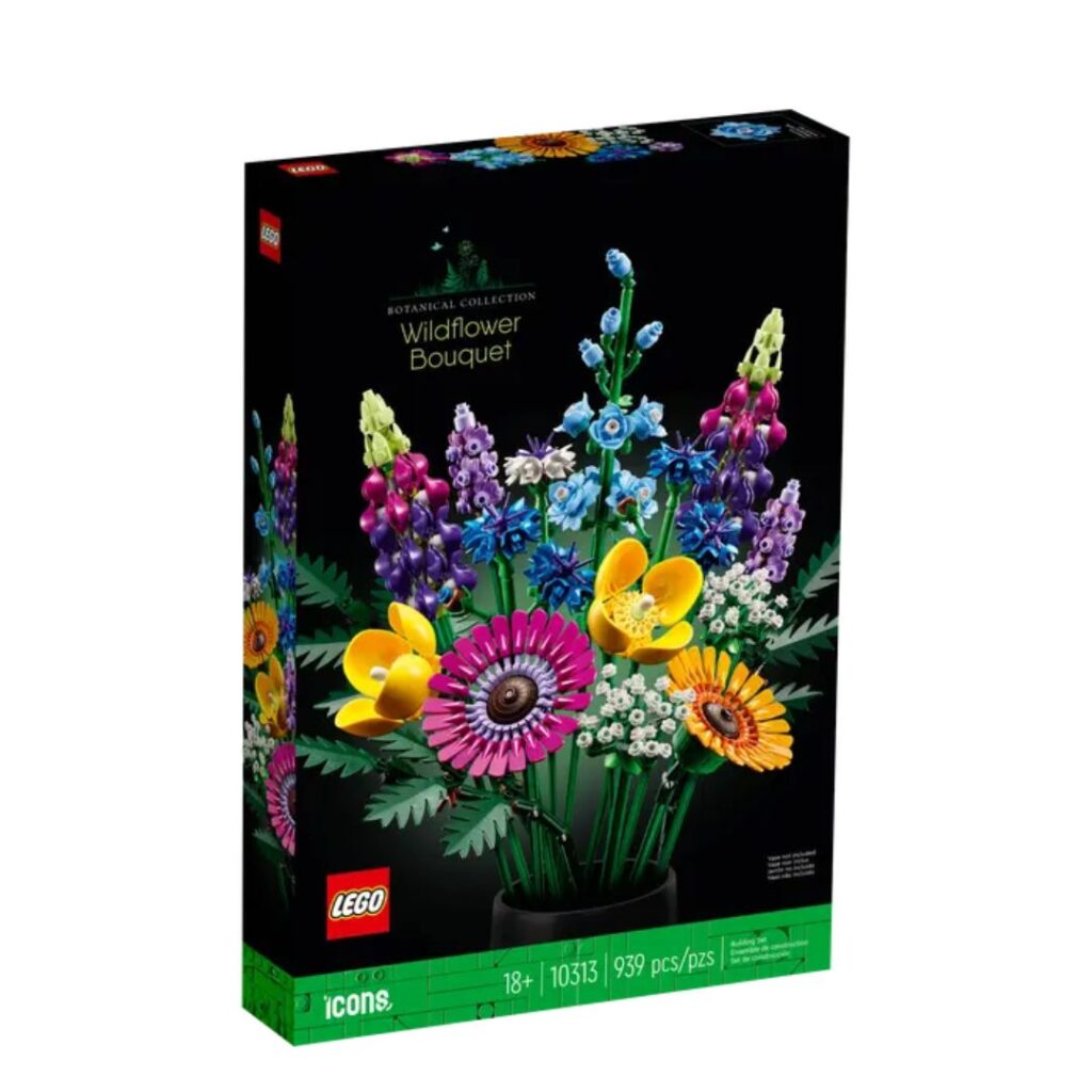 Image of Wildflower Bouquet Lego