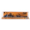 Day Cab Tractor with Lowboy Trailer & Cat Hydraulic Excavator - Image 3