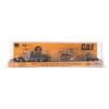 Day Cab Tractor with Lowboy Trailer and Motor Grader - Image 3