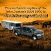 Yellowstone Adult Collectible - John Dutton's Ram 3500 Mega Cab Dually - Image 4