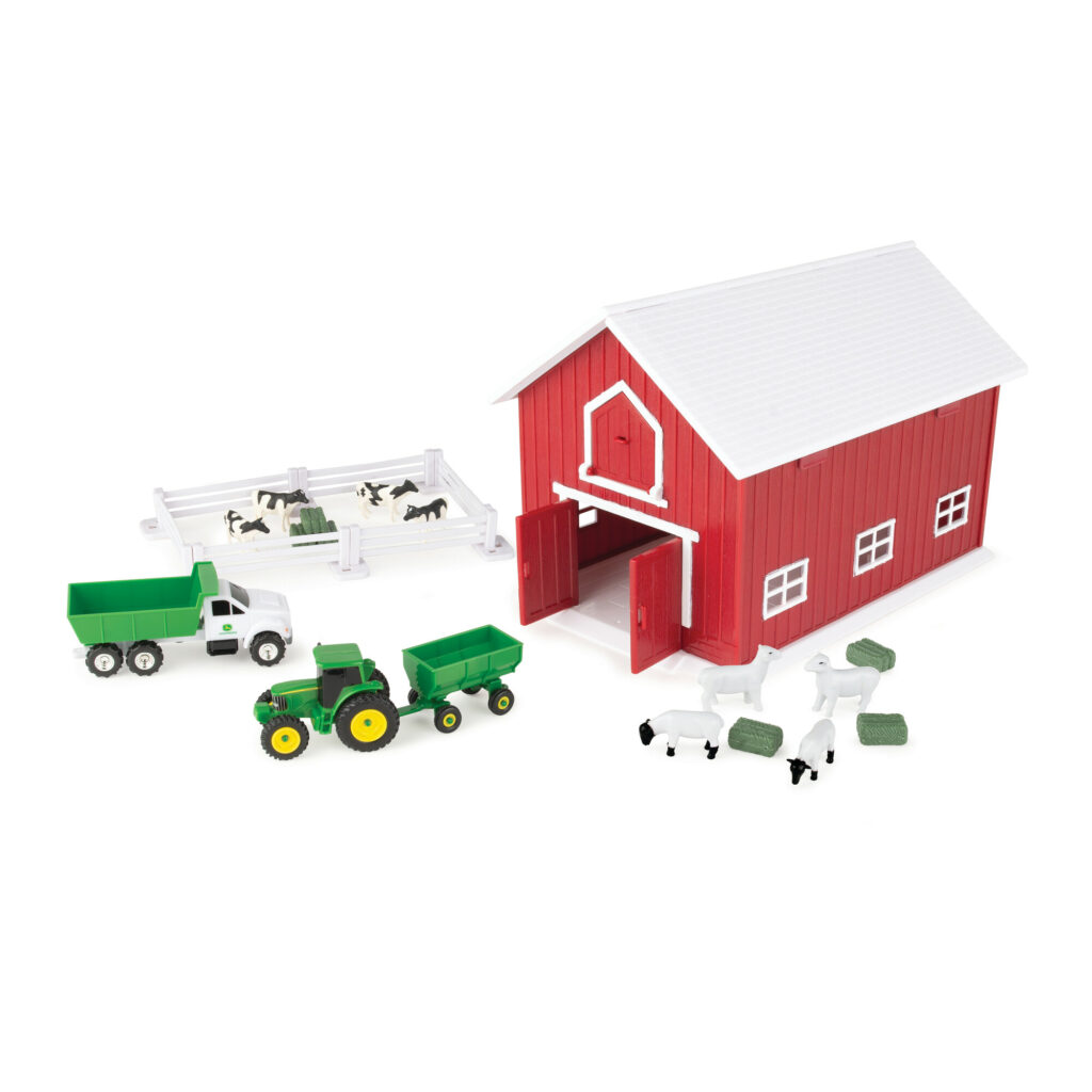 Image of John Deere Take Along Barn Playset