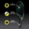 Activator Wooden Pickleball Paddle- Green - Single - Image 3