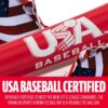 Venom 1300 Teeball Bat - 25" (12 oz.) - Image 2