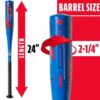 Venom 1100 Teeball Bat - 24" (13 oz.) - Image 4