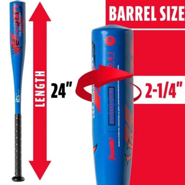 Venom 1100 Teeball Bat - 24" (13 oz.) 670 0174 3