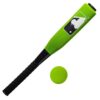 MLB® 24" Kids Foam Baseball Bat & Ball - Green