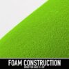 MLB® 24" Kids Foam Baseball Bat & Ball - Green - Image 4