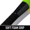 MLB® 24" Kids Foam Baseball Bat & Ball - Green - Image 5