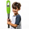 MLB® 24" Kids Foam Baseball Bat & Ball - Green - Image 7