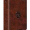 ESV Journaling Bible, Interleaved Edition -Trutone, Mahogan