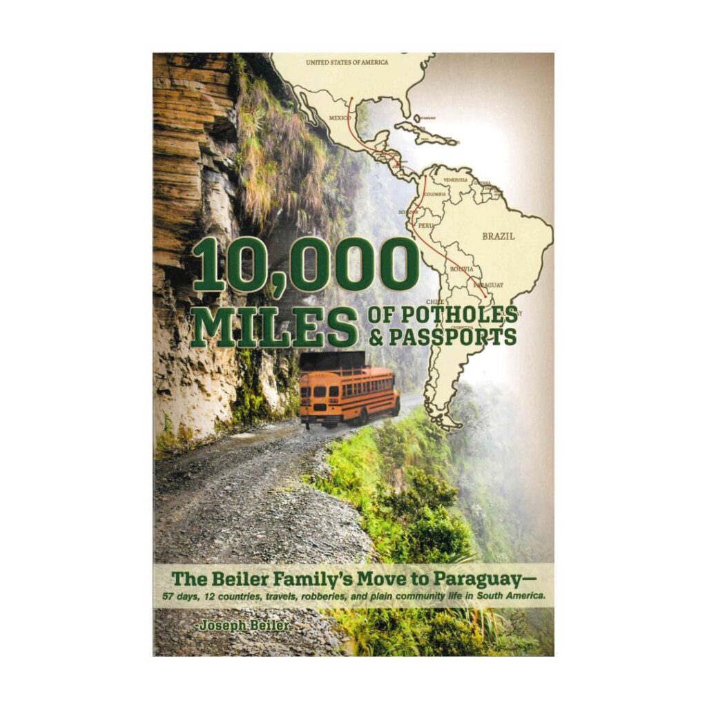 Image of 10,000 Miles of Potholes & Passports