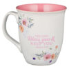 Best Mom Ever White and Pink Ceramic Coffee Mug - Numbers 6:24 - Image 2