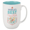 World's Best Teacher Ceramic Coffee Mug