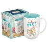 World's Best Teacher Ceramic Coffee Mug - Image 3