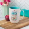 World's Best Teacher Ceramic Coffee Mug - Image 4