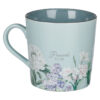 She Speaks with Wisdom Blue Floral Ceramic Coffee Mug - Proverbs 31:26 - Image 2