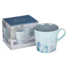 She Speaks with Wisdom Blue Floral Ceramic Coffee Mug - Proverbs 31:26 - Image 3