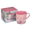 More Precious than Rubies Pink Floral Ceramic Coffee Mug - Proverbs 31:10 - Image 3