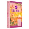 KJV Blossom Pink Heart Faux Leather Kid's Bible - Image 8