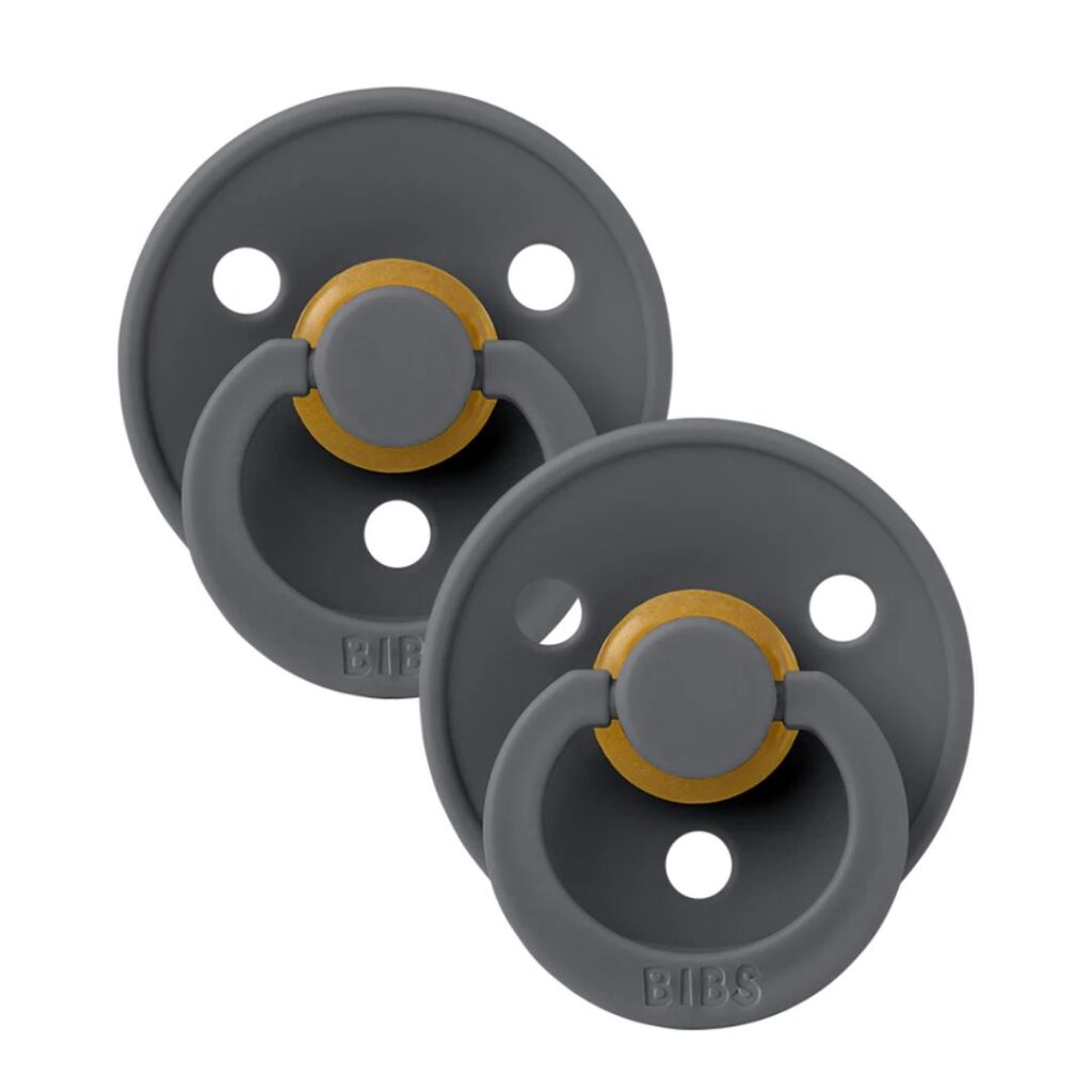 Image of Bibs Pacifier Original – Age 1+ – Iron/Iron