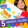 Crayola Spill Proof Washable Paint Kit - Image 5