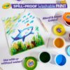 Crayola Spill Proof Washable Paint Kit - Image 7