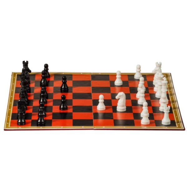 Chess & Checkers Set 650 0329 1