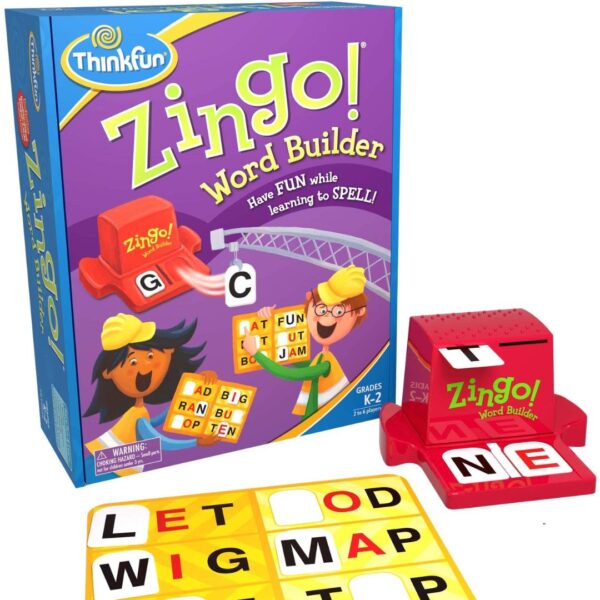 Zingo! Word Builder 650 0333 0