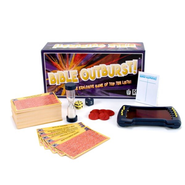 Outburst Bible Edition Game 650 0517 0