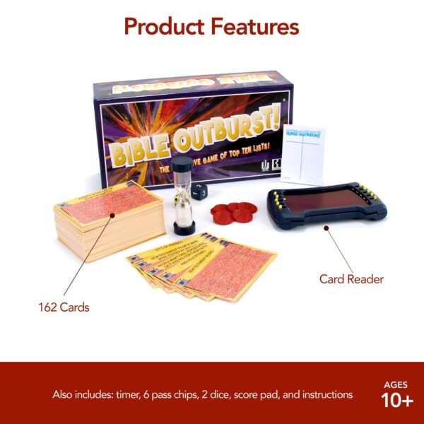 Outburst Bible Edition Game 650 0517 2