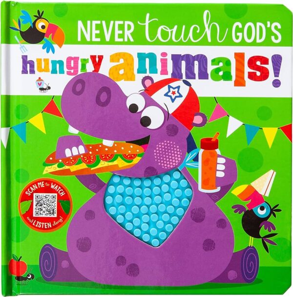 Never Touch God's Hungry Animals