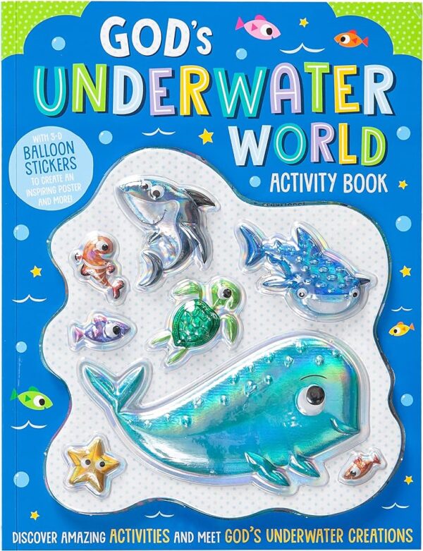 God's Underwater World Activity Book 102 1468 0