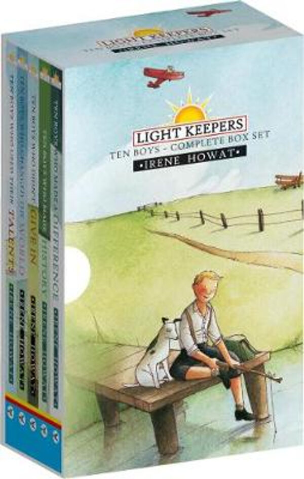 Lightkeepers Boys Box Set: Ten Boys (Revised) (Lightkeepers)- Discontinued