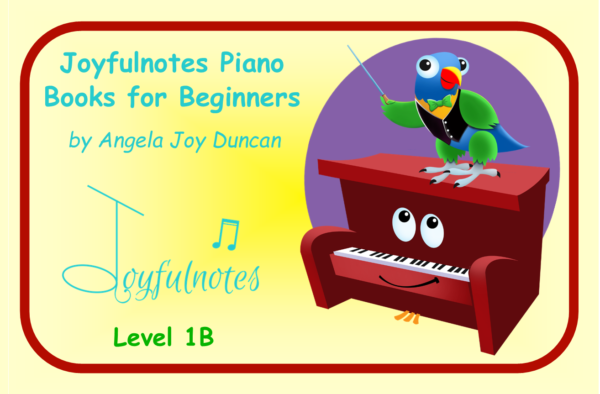 Joyfulnotes Piano Books for Beginners Level 1B 112 0054 0